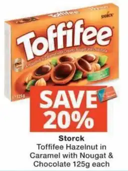 MediRite Storck Toffifee Hazelnut in Caramel with Nougat & Chocolate offer