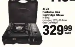 Build It Alva Portable Gas Cartridge Stove offer