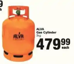 Build It ALVA Gas Cylinder offer