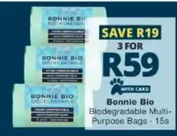 Checkers Bonnie Bio Biodegradable Multi-Purpose Bags offer
