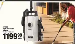 Build It STECO High-Pressure Washer offer