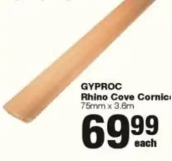 GYPROC Rhino Cove Cornice