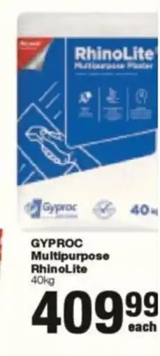Build It GYPROC Multipurpose RhinoLite offer