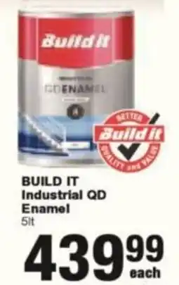 Build It Build it Industrial QD Enamel offer