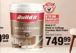 Build It Build it Walls & Ceilings offer