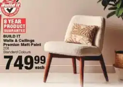Build It BUILD IT Walls & Ceilings Premium Matt Paint offer