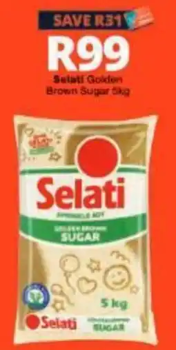 Checkers Hyper Selati Golden Brown Sugar offer