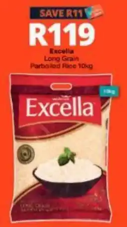Checkers Hyper Excella Long Grain Parboiled Rice offer