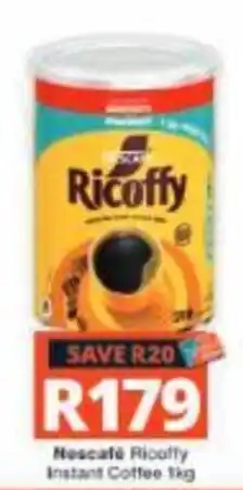 Checkers Hyper Nescafé Ricoffy Instant Coffee offer