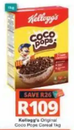 Checkers Hyper Kellogg's Original Coco Pops Cereal offer