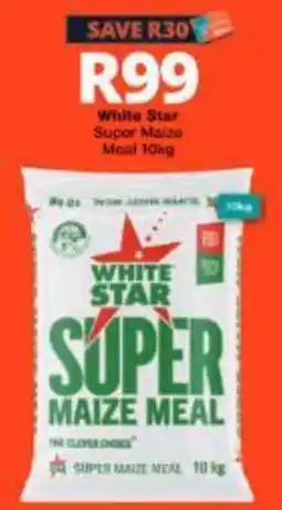 Checkers Hyper White Star Super Maize Meal offer