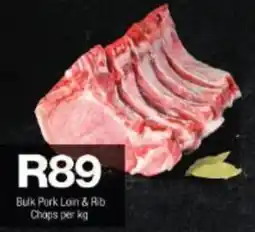 Checkers Hyper Bulk Pork Loin & Rib Chops offer