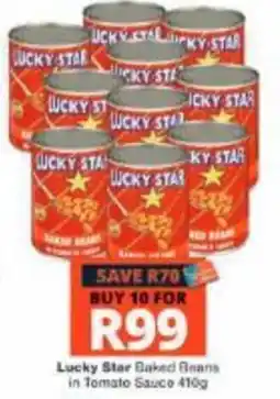 Checkers Hyper Lucky Star Baked Beans offer