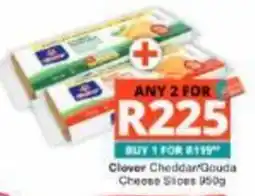 Checkers Hyper Clover Cheddar Gouda Cheese Slices offer