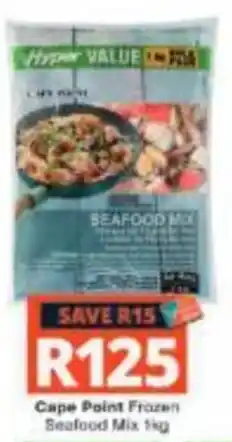 Checkers Hyper Cape Point Frozen Seafood Mix offer