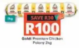 Checkers Hyper Goldi Premium Chicken Polony offer