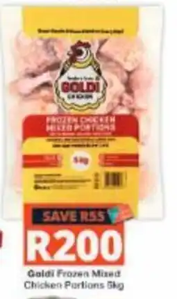 Checkers Hyper Goldi Frozen Mixed Chicken Portions offer