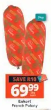 Checkers Hyper Eskort French Polony offer