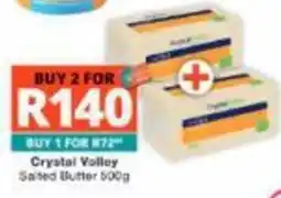 Checkers Hyper Crystal Valley Salted Butter offer
