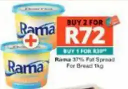 Checkers Hyper Rama 37% Fat Spread For Bread offer