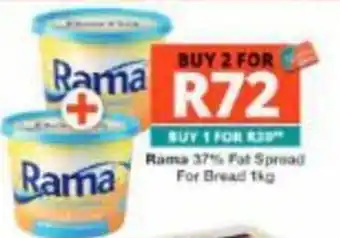 Rama 37% Fat Spread For Bread