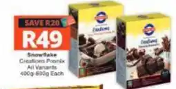 Checkers Hyper Snowflake Creations Premix offer