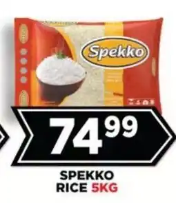 Goal Supermarket Spekko Rice offer