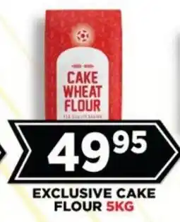Goal Supermarket Cake Wheat Flour offer