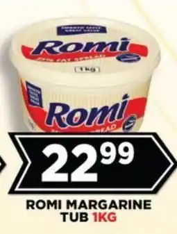 Goal Supermarket ROMI MARGARINE offer