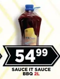 Goal Supermarket Sauce It Sauce BBQ offer