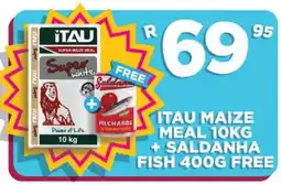 Goal Supermarket ITAU MAIZE MEAL offer