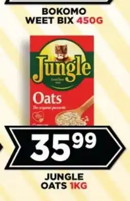 Goal Supermarket Jungle Oats offer