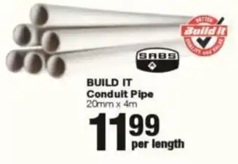 Build It Conduit Pipe