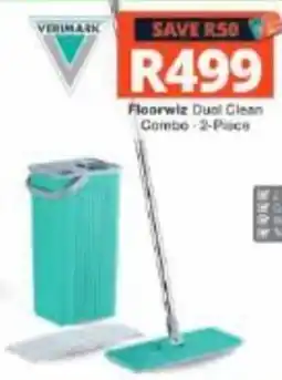 Checkers Hyper Verimark Floorwiz Dual Clean Combo offer