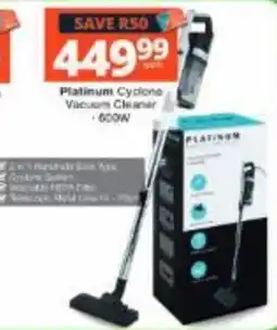 Checkers Hyper Platinum Cyclone Vacuum Cleaner offer