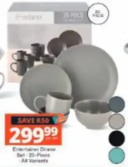 Checkers Hyper Entertainer Dinner Set offer