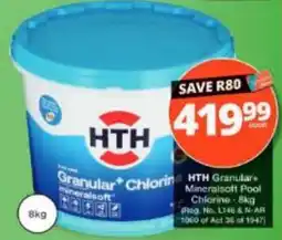 Checkers Hyper HTH Granular+ Chlorine offer