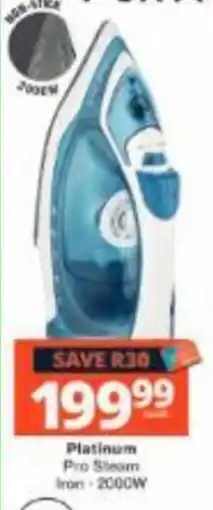 Checkers Hyper Platinum Pro Steam Iron offer