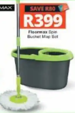 Checkers Hyper Floormax Spin Bucket Mop Set offer