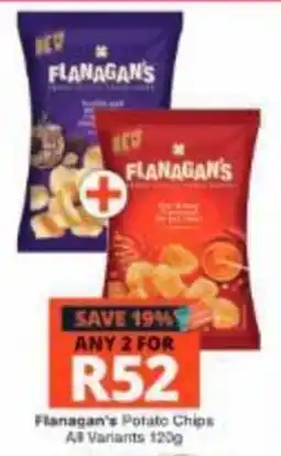 Checkers Hyper Flanagan's Potato Chips offer