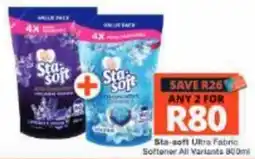 Checkers Hyper Sta-soft Ultra Fabric Softener All Variants offer