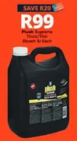 Checkers Hyper Plush Supreme Thick/Thin Bleach offer