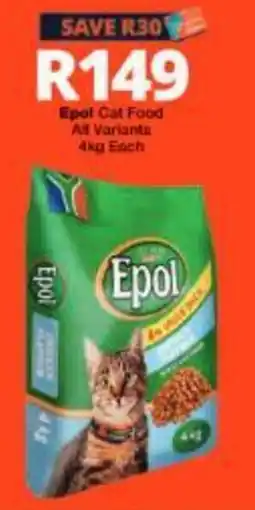 Checkers Hyper Epol Cat Food offer