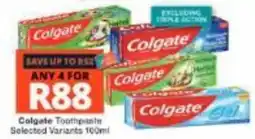 Checkers Hyper Colgate Toothpaste offer