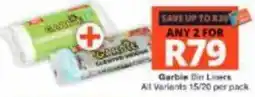 Checkers Hyper Garbile Bin Liners offer