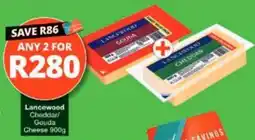 Checkers Hyper Lancewood Cheddar/Gouda Cheese offer