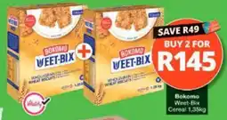 Checkers Hyper Bokomo Weet-Bix offer