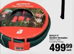Build It BUILD IT Garden Hosepipe offer