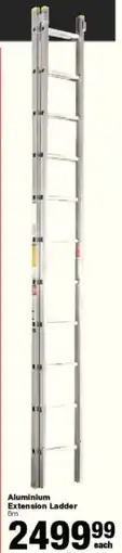 Build It Aluminium Extension Ladder offer