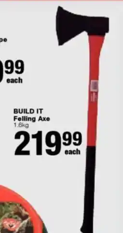 Build It BUILD IT Felling Axe offer